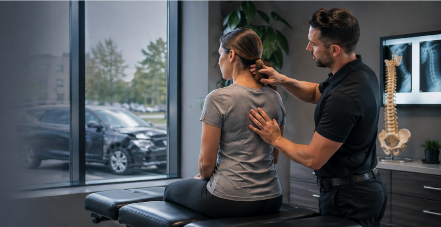 Chiropractic Care for Auto Accident 
Injuries in Charlotte NC