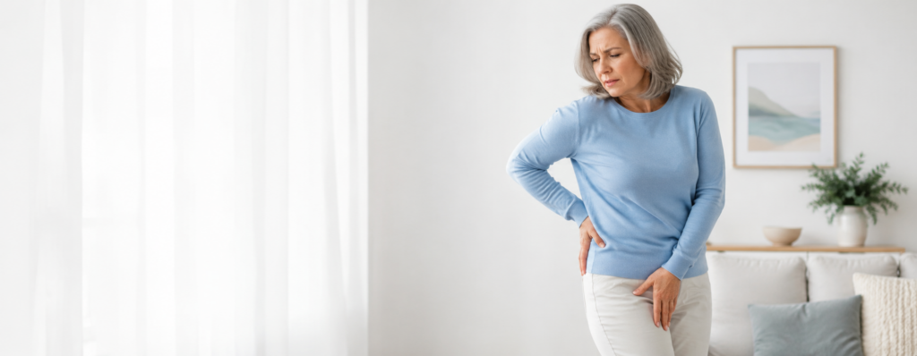 Person suffering from sciatica pain and seeking chiropractic care in Charlotte NC